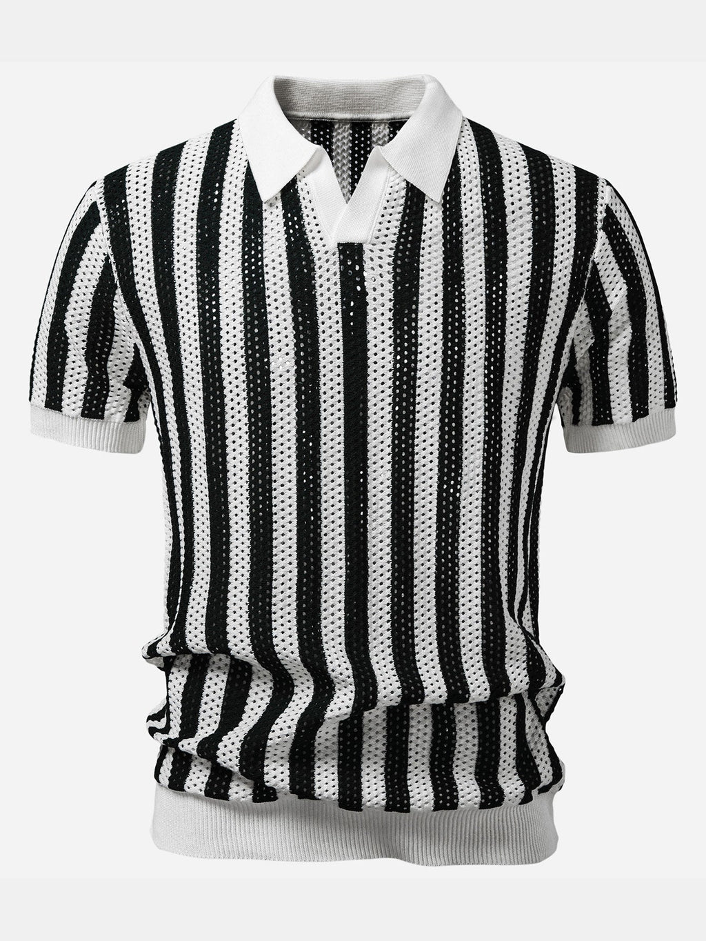 Ensemble polo à col Johnny et pantalon en lin Léonard™