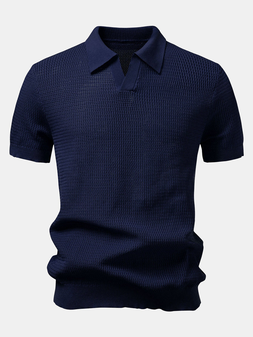 Polo en maille crochetée Johnny™