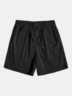 Chemise à boutons en velours côtelé et shorts Régulier Matteo™
