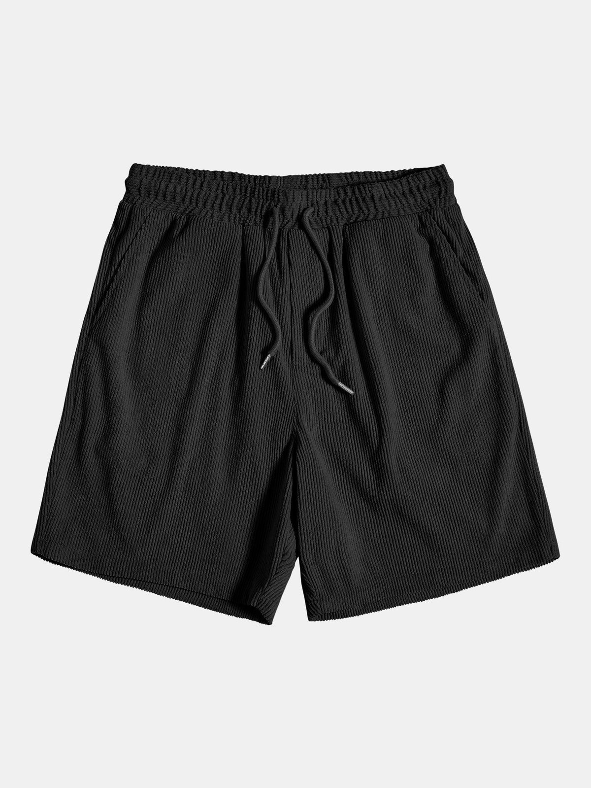 Chemise à boutons en velours côtelé et shorts Régulier Matteo™