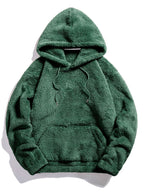 Sweat à capuche en polyester Basique™