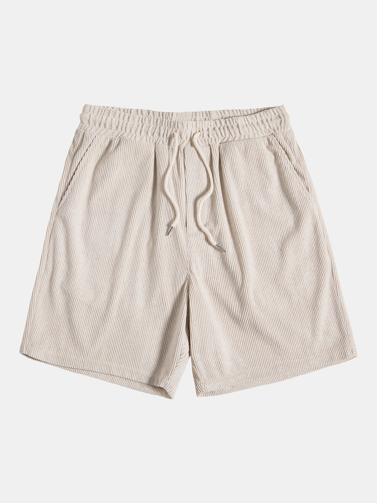 Chemise à boutons en velours côtelé et shorts Régulier Matteo™