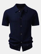 Chemise en jacquard texturé à boutons Marco™