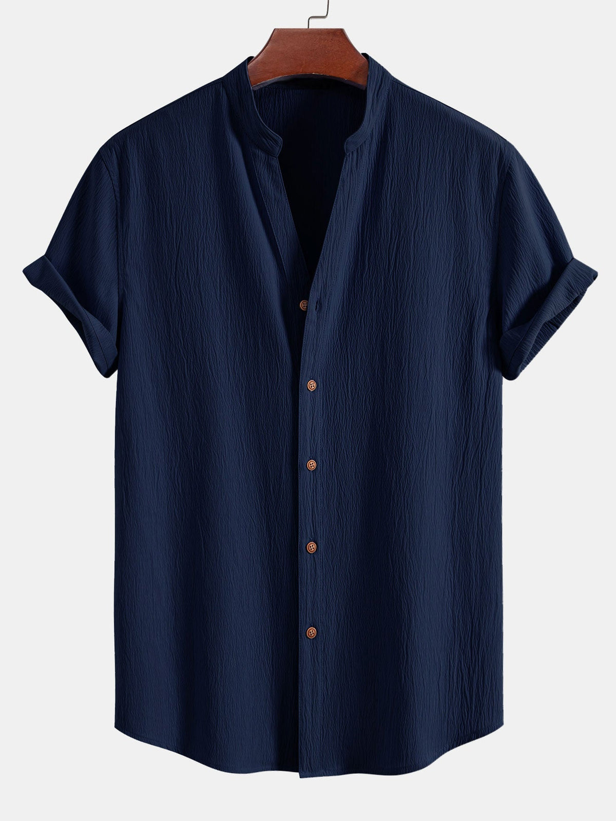 Ensemble chemise et pantalon texturé froissé Lorenzo™