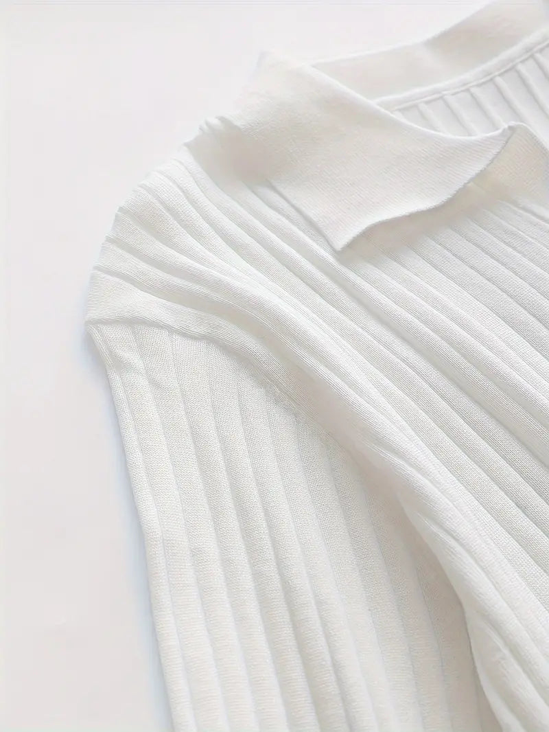 Sogno - Pull en maille ajusté