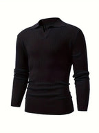 Pull en maille ajusté - Sogno Noir