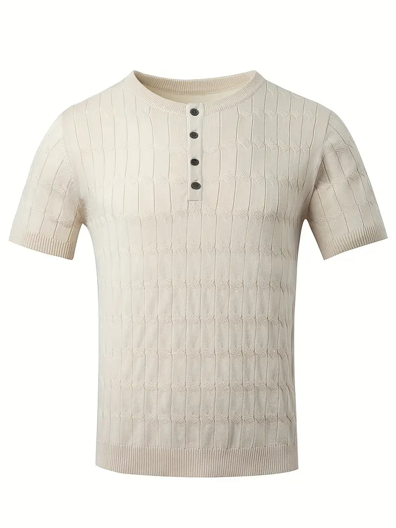 Desiderio : Chemise à patte de boutonnage