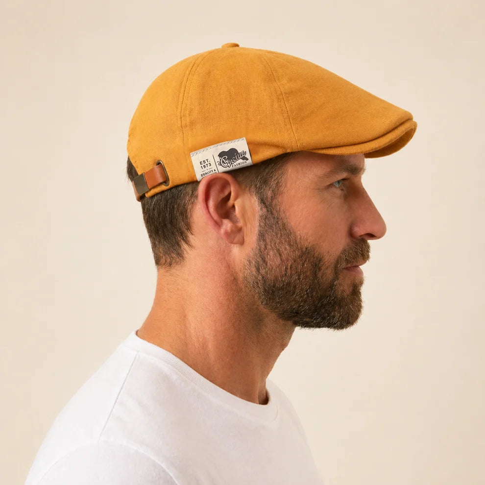 Béret gavroche en Coton Marcello™