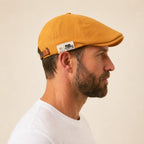 Béret gavroche en Coton Marcello™
