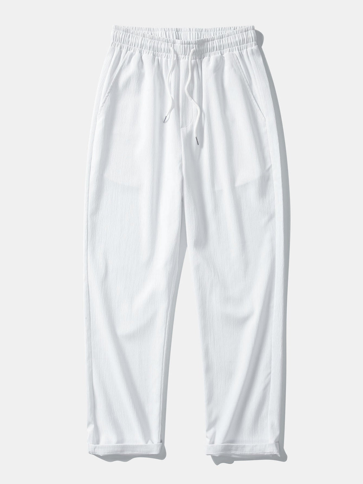 Ensemble chemise et pantalon texturé froissé Lorenzo™