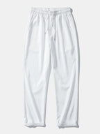 Ensemble chemise cubaine et pantalon droit Texturé™