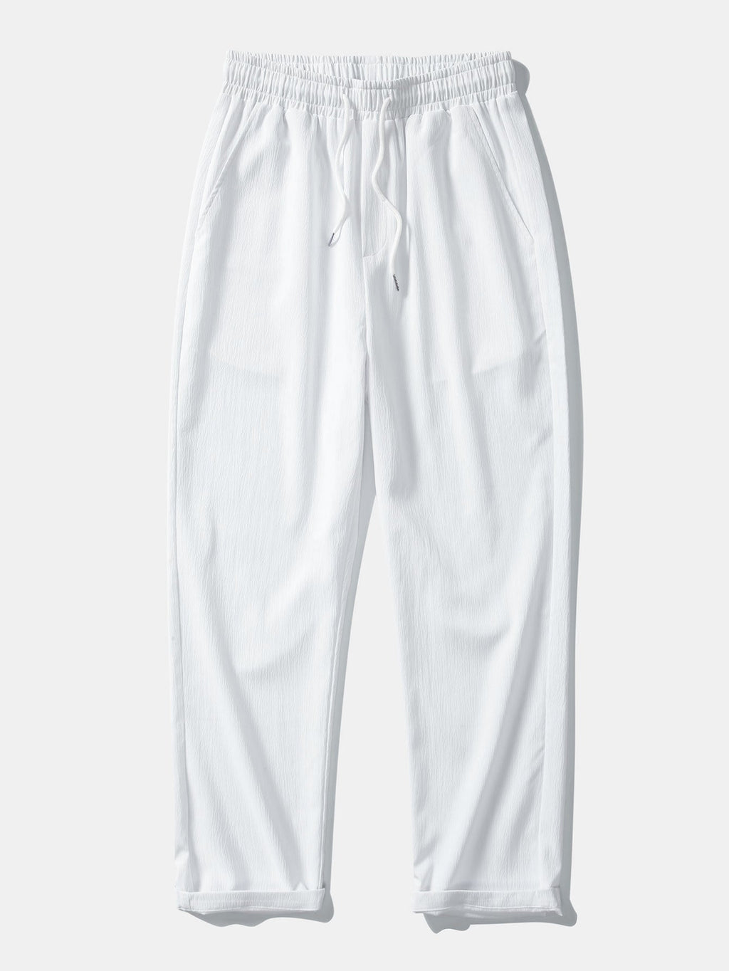 Ensemble chemise cubaine en jacquard texturé et pantalon décontracté Lorenzo™