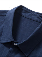 Chemise en lin et rayonne Mélange™