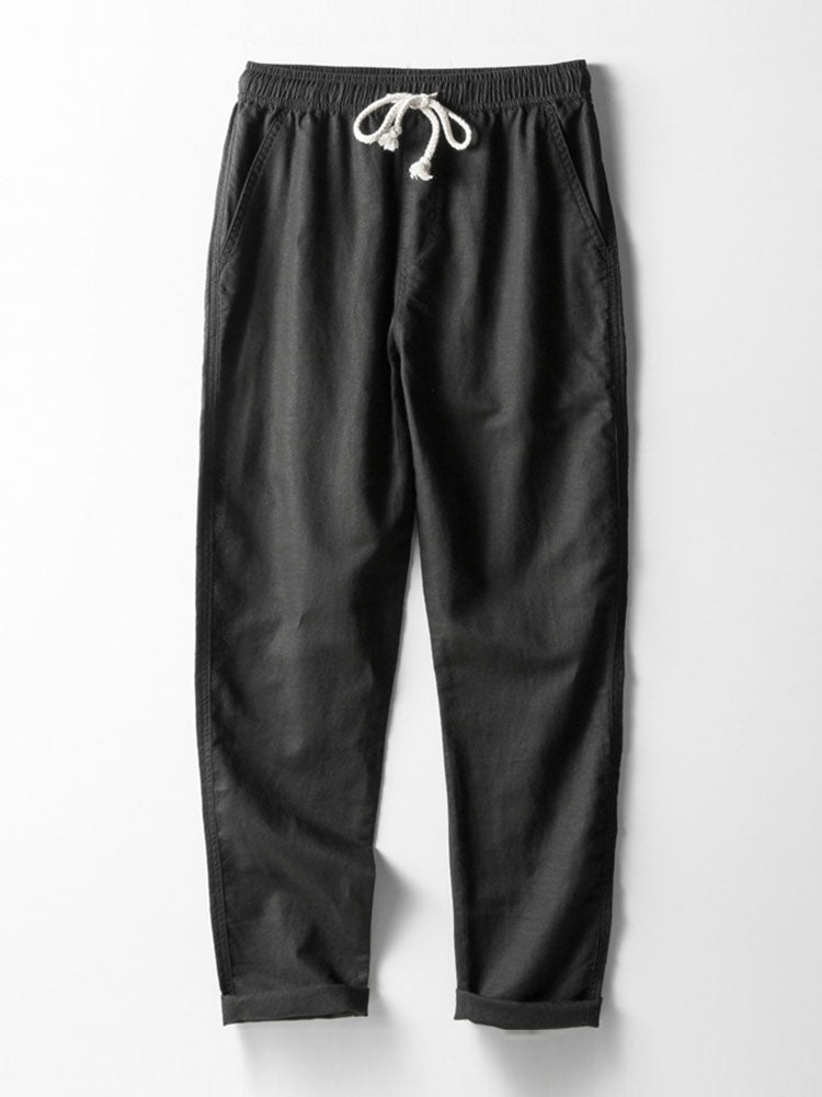 Ensemble chemise et pantalon en lin Mélange™