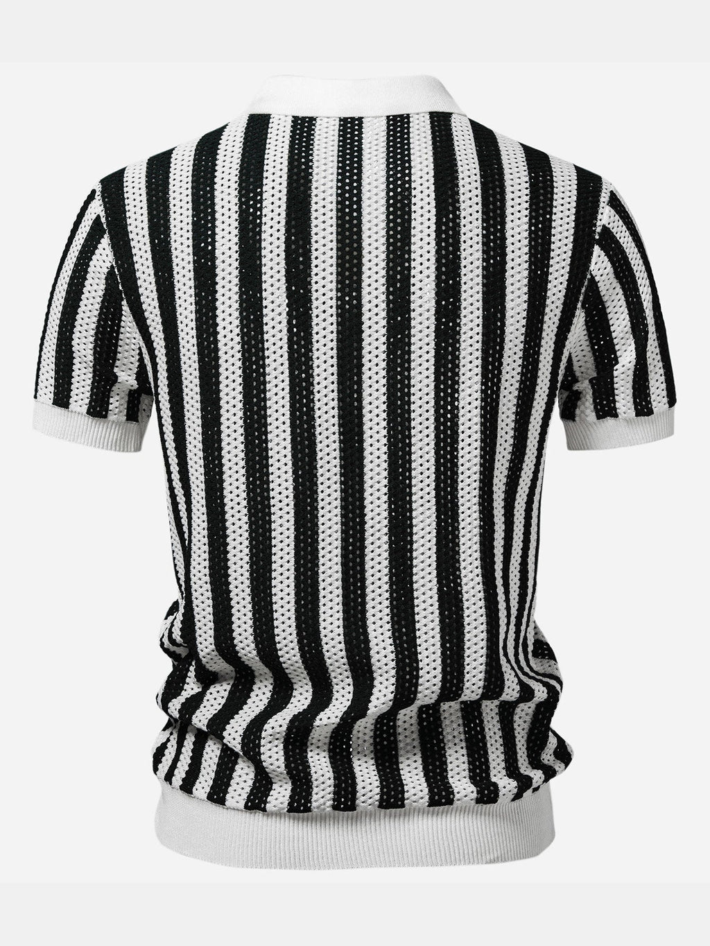 Ensemble polo à col Johnny et pantalon en lin Léonard™