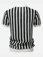 Ensemble polo à col Johnny et pantalon en lin Léonard™
