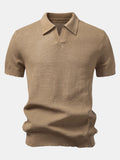 Polo en maille crochetée Johnny™