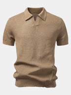 Polo en maille crochetée Johnny™