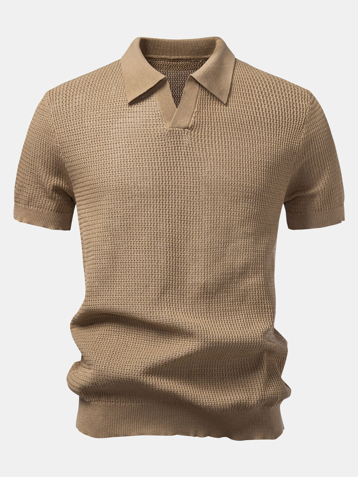 Polo en maille crochetée Johnny™