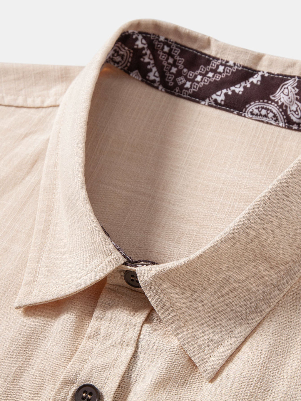 Chemise en coton imprimé cachemire Hugo™