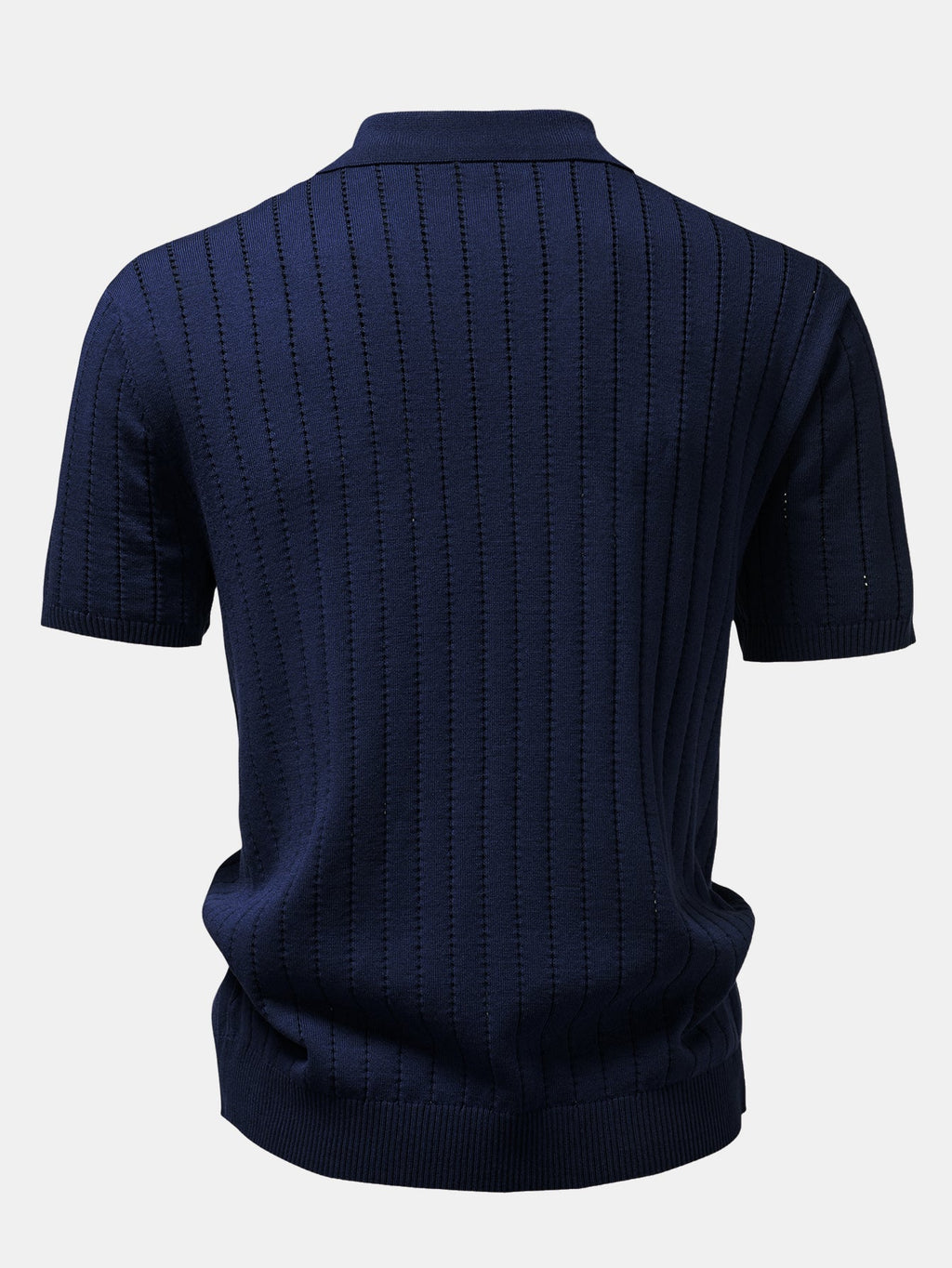 Chemise en maille ajourée à rayures Marco™