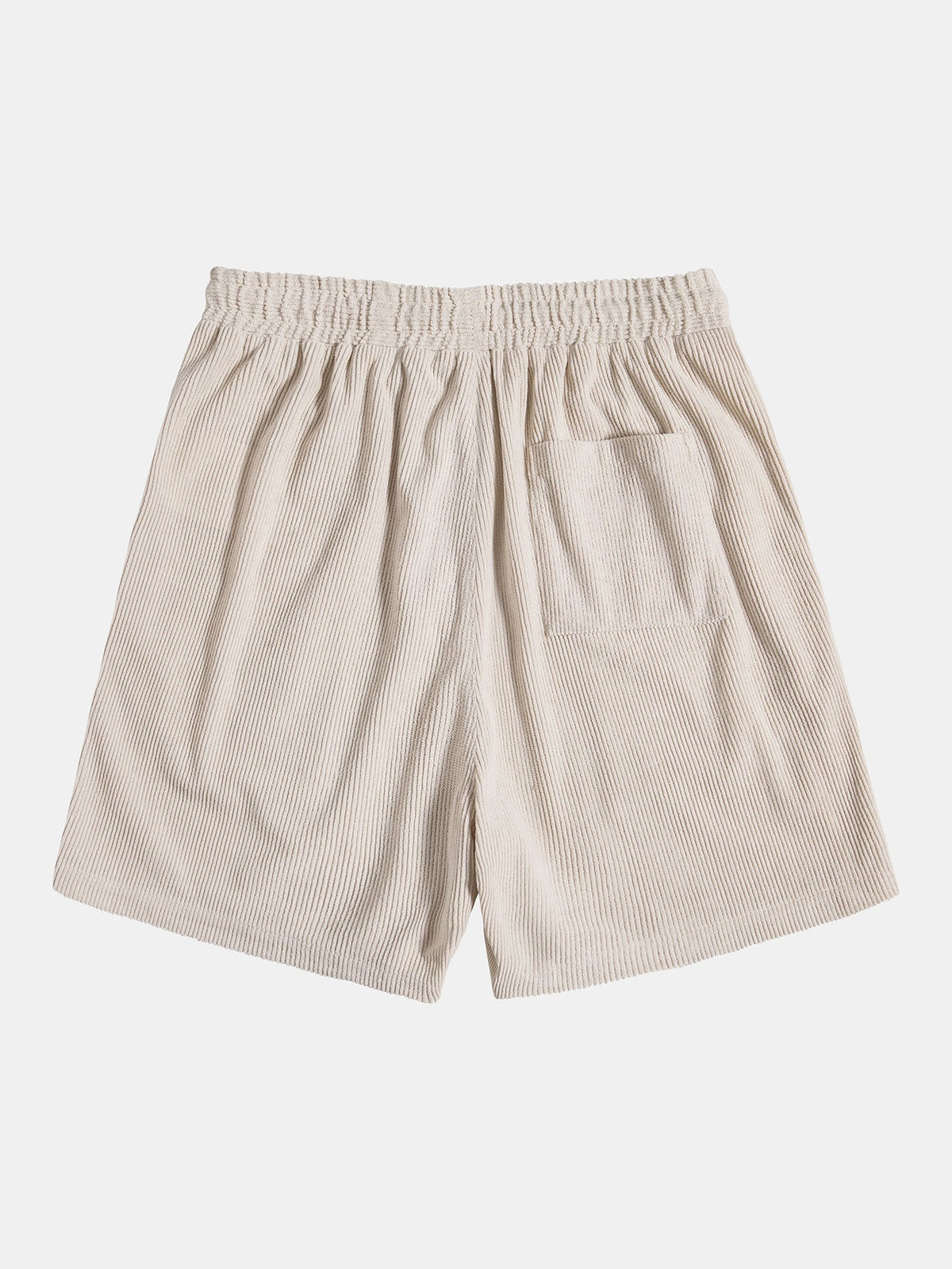 Chemise à boutons en velours côtelé et shorts Régulier Matteo™