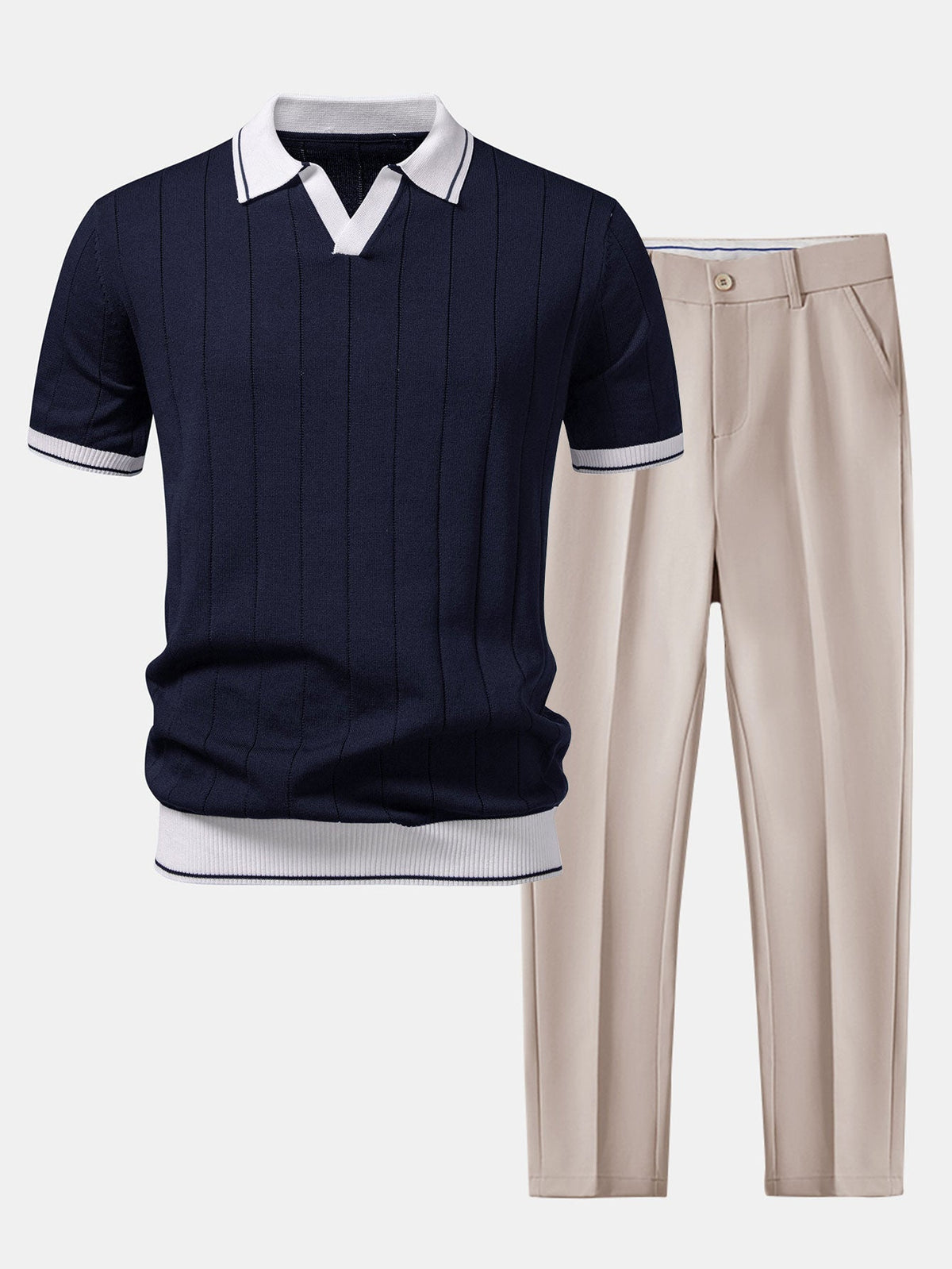 Ensemble polo et pantalon fuselé Johnny™