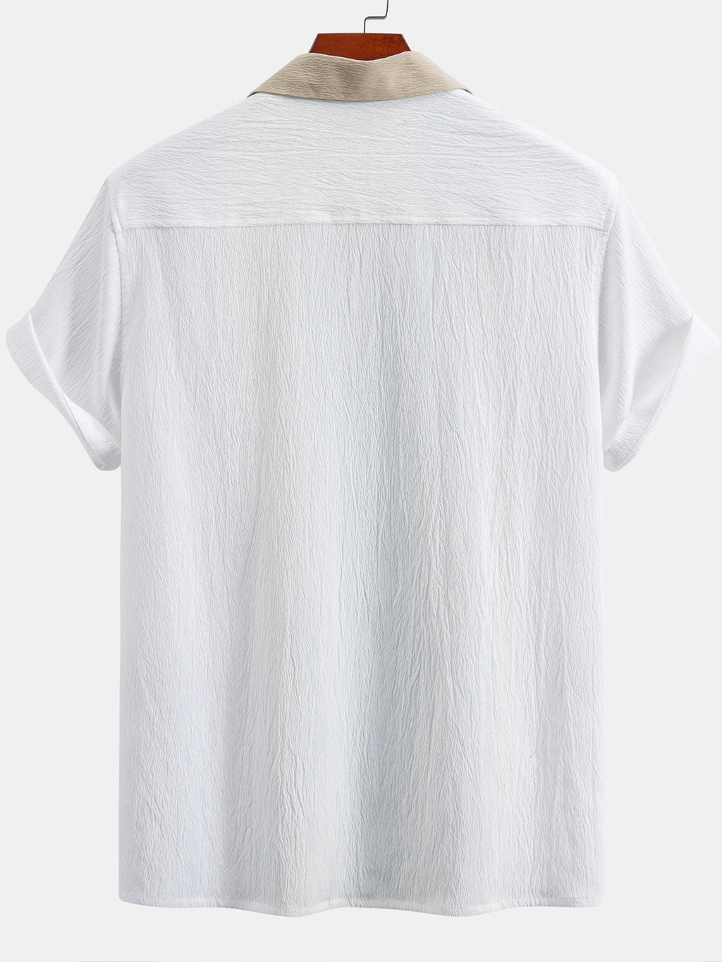 Ensemble chemise cubaine et pantalon droit Texturé™