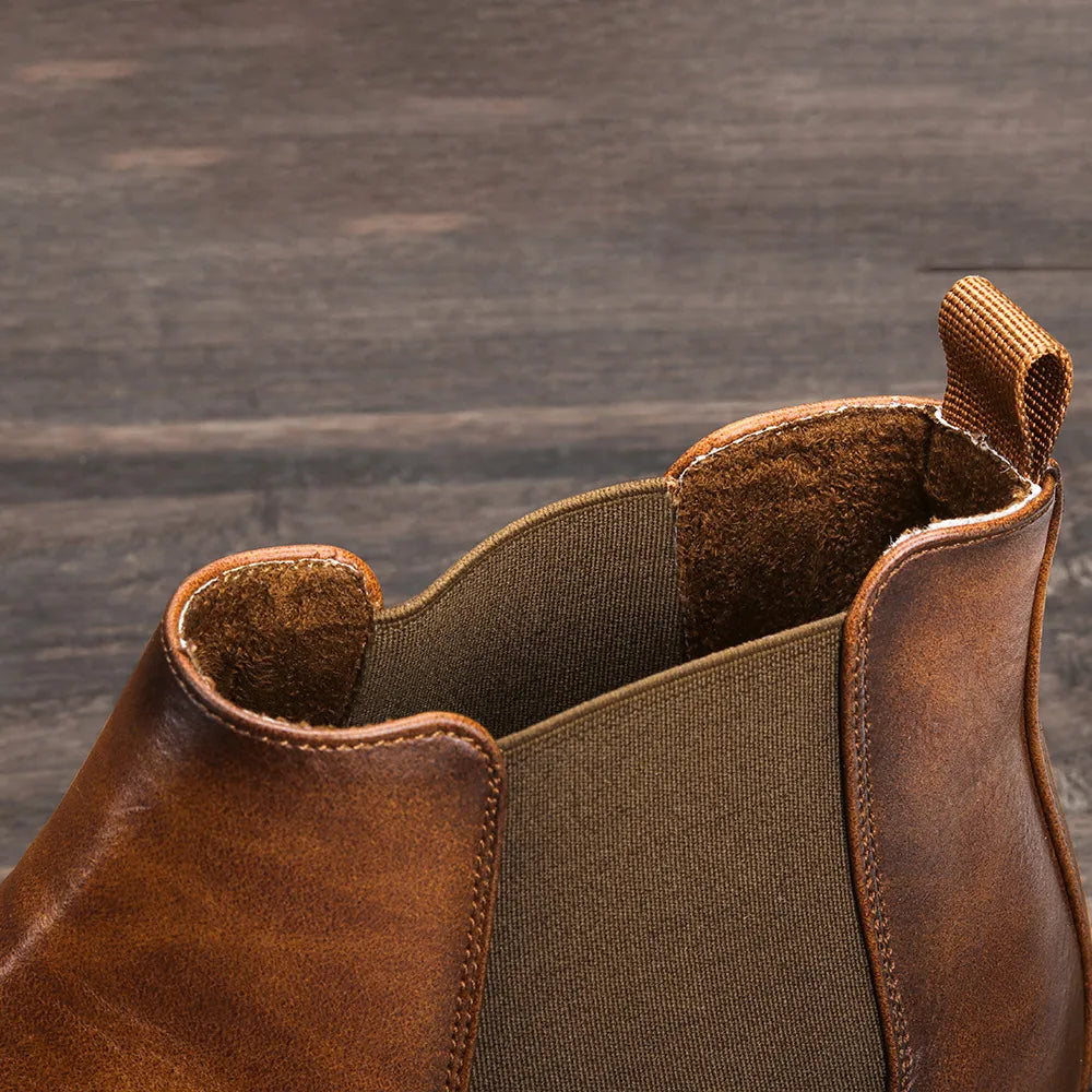 Bottines chelsea en cuir PU Giorgio™