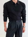 Pull en maille ajusté - Sogno Noir