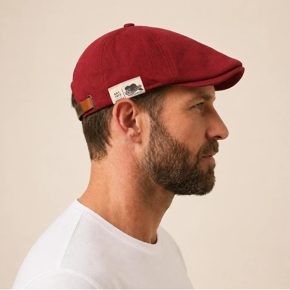Béret gavroche en Coton Marcello™