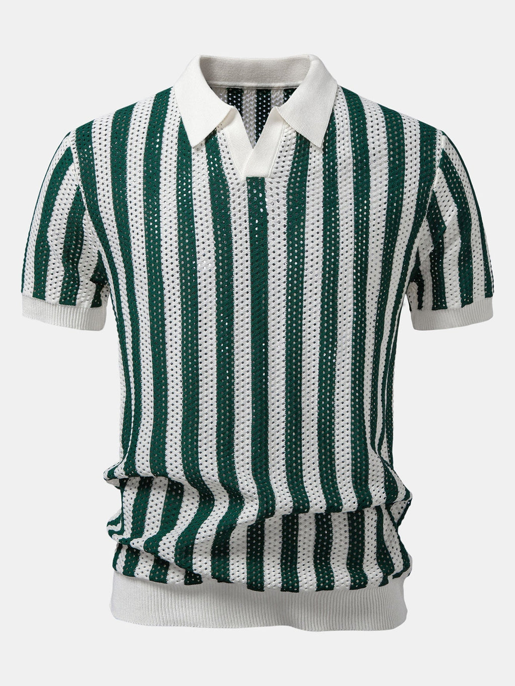 Ensemble polo à col Johnny et pantalon en lin Léonard™