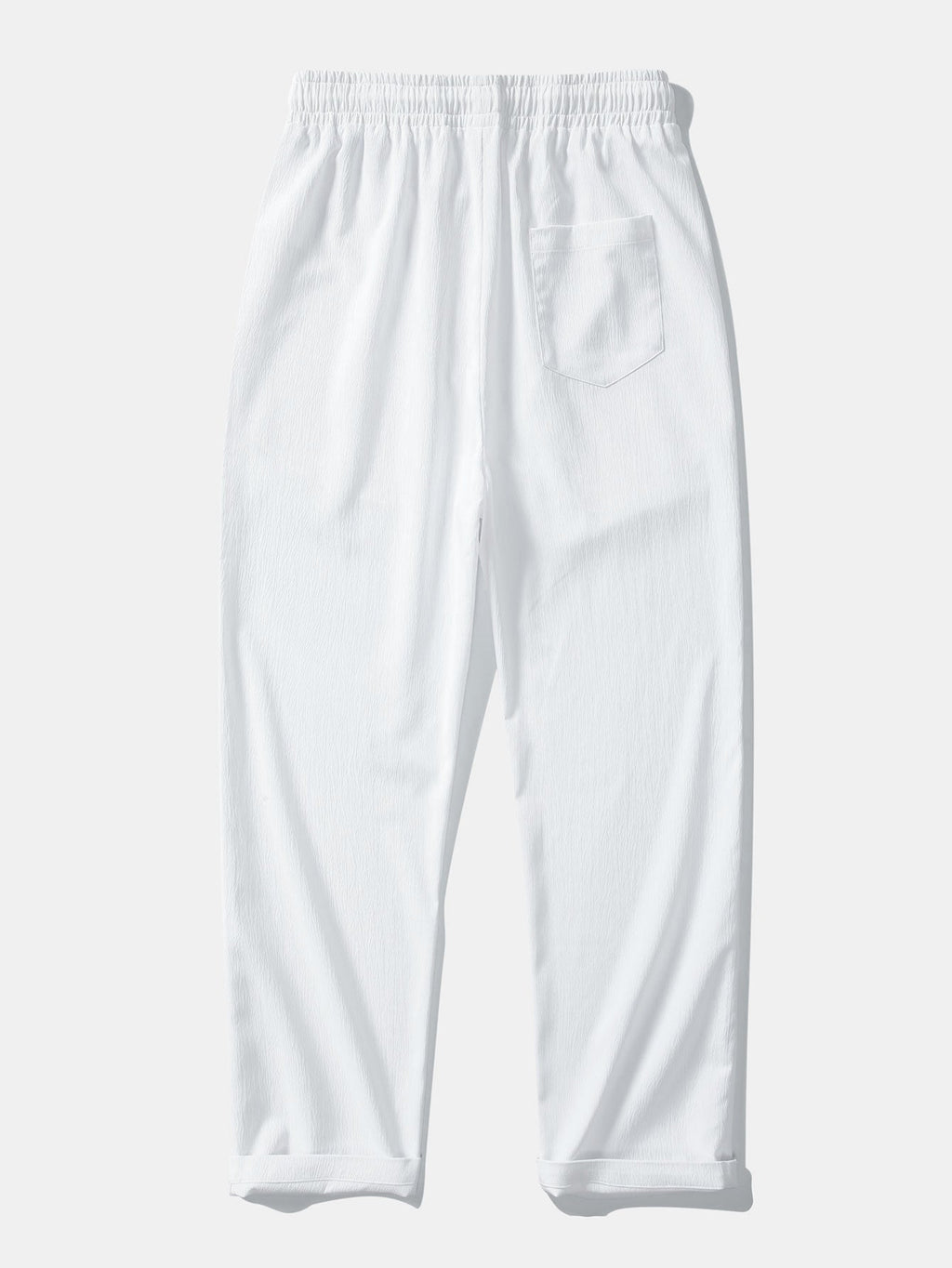 Ensemble chemise cubaine en jacquard texturé et pantalon décontracté Lorenzo™