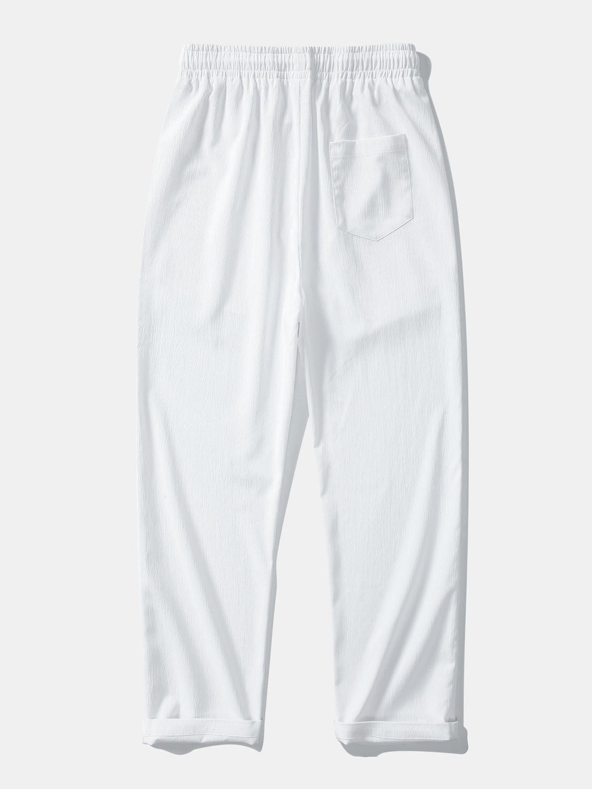 Ensemble chemise et pantalon texturé froissé Lorenzo™