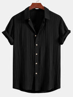 Chemise texturée décontractée Marco™