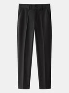 Ensemble polo à col Johnny texturé et pantalon fuselé slim™