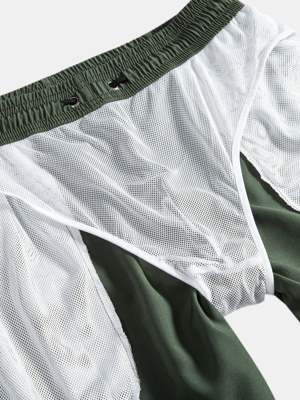 Chemise en coton imprimé palmiers Hawaii™ et short de bain