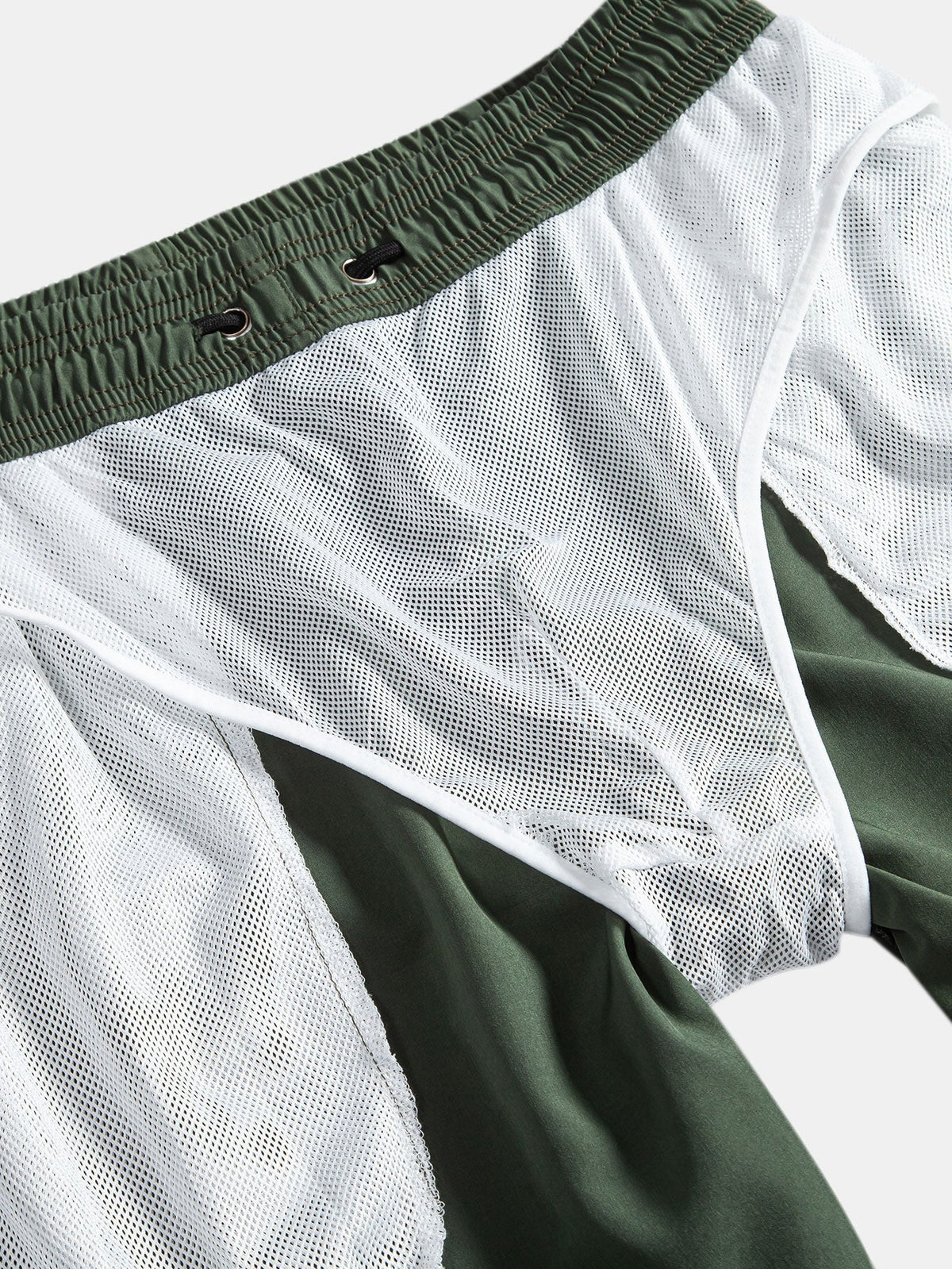 Chemise en coton imprimé palmiers Hawaii™ et short de bain