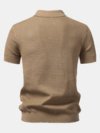 Polo en maille crochetée Johnny™