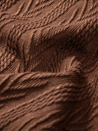 Ensemble chemise cubaine en jacquard texturé et pantalon décontracté Lorenzo™