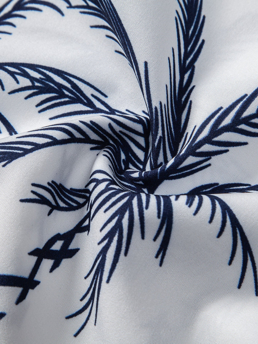 Chemise imprimée en polyester et shorts de bain Alizé™