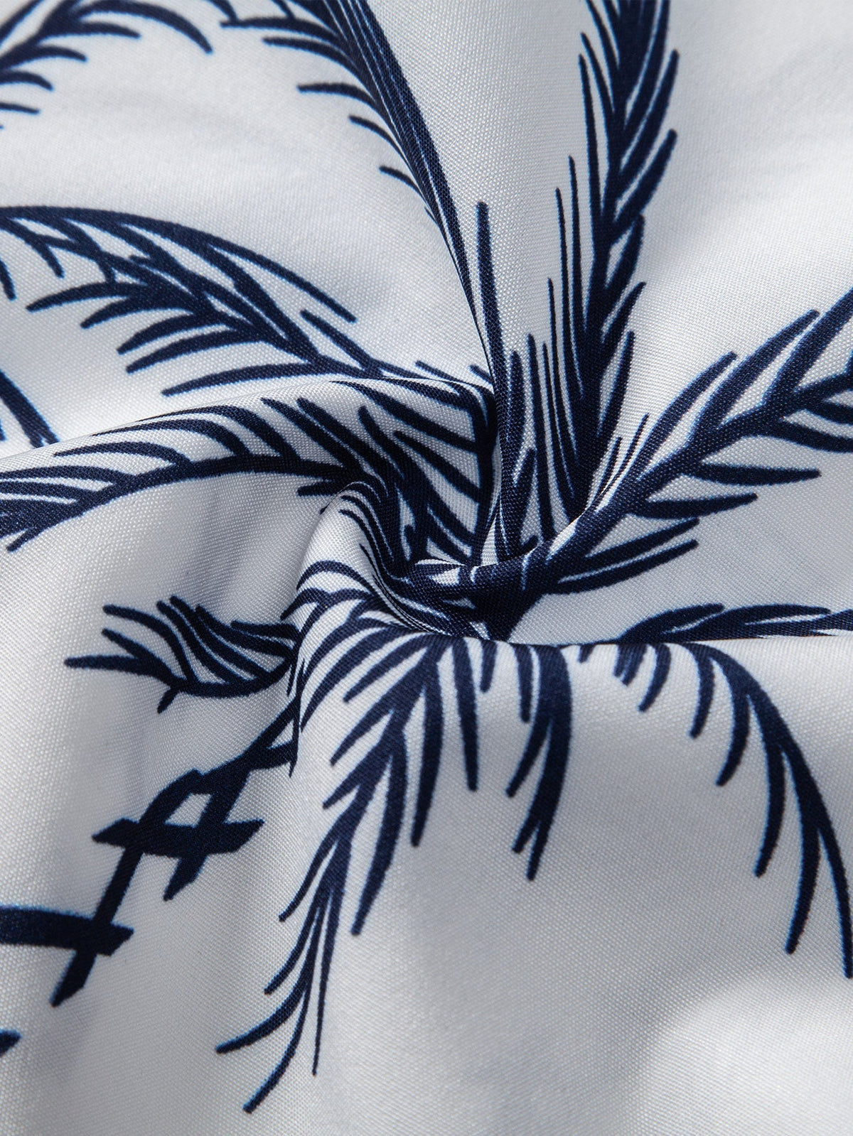 Chemise imprimée en polyester et shorts de bain Alizé™
