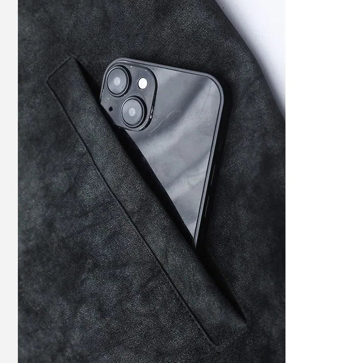 Veste en cuir PU Federico™
