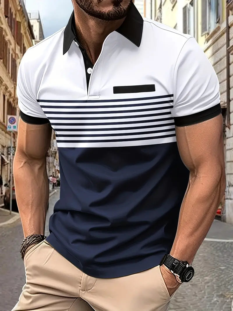 Rigato : Polo Stretch Sportif