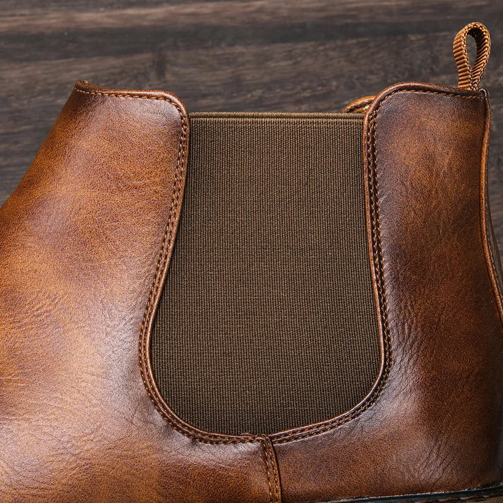 Bottines chelsea en cuir PU Giorgio™