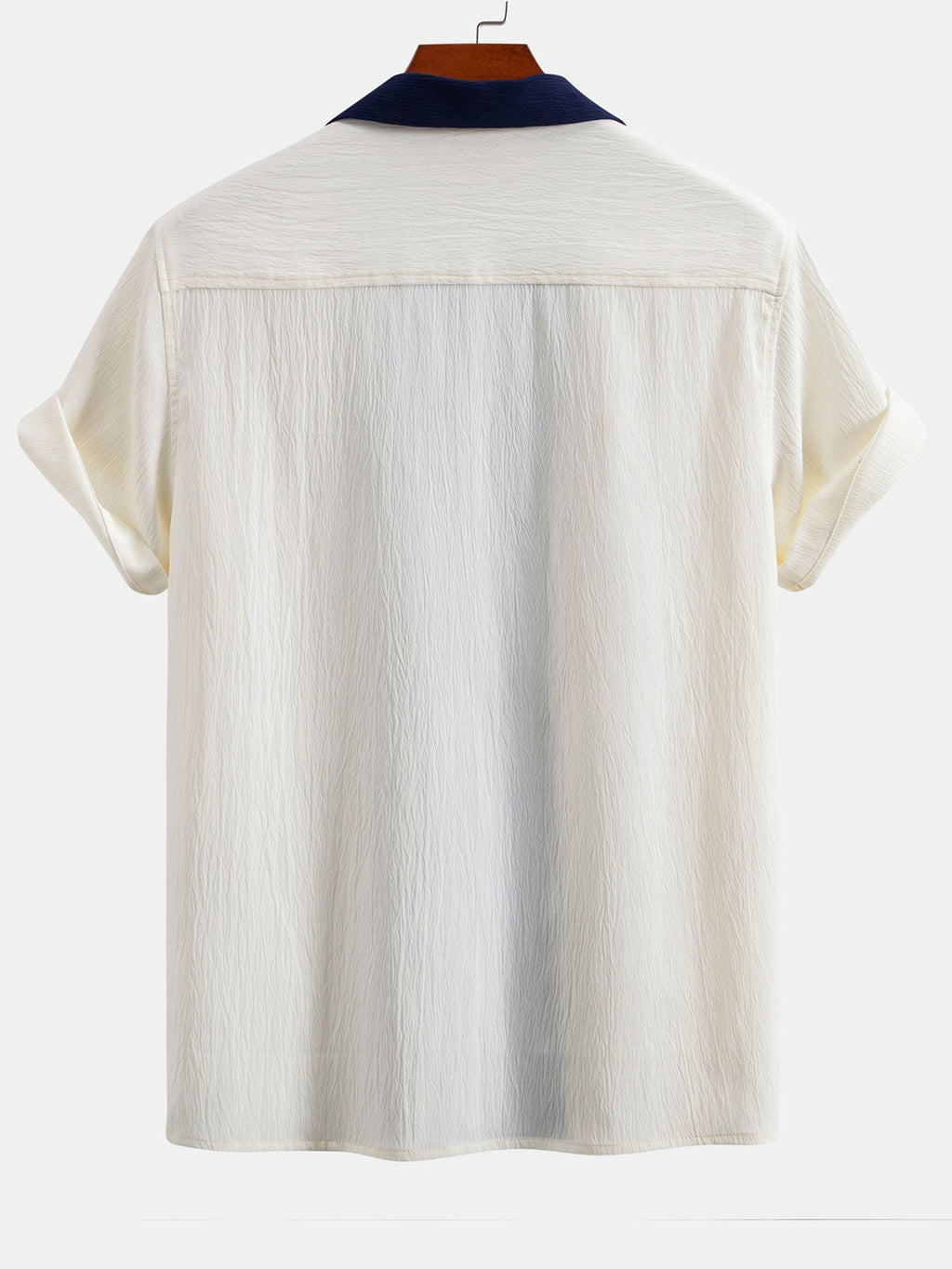 Ensemble chemise cubaine et pantalon droit Texturé™