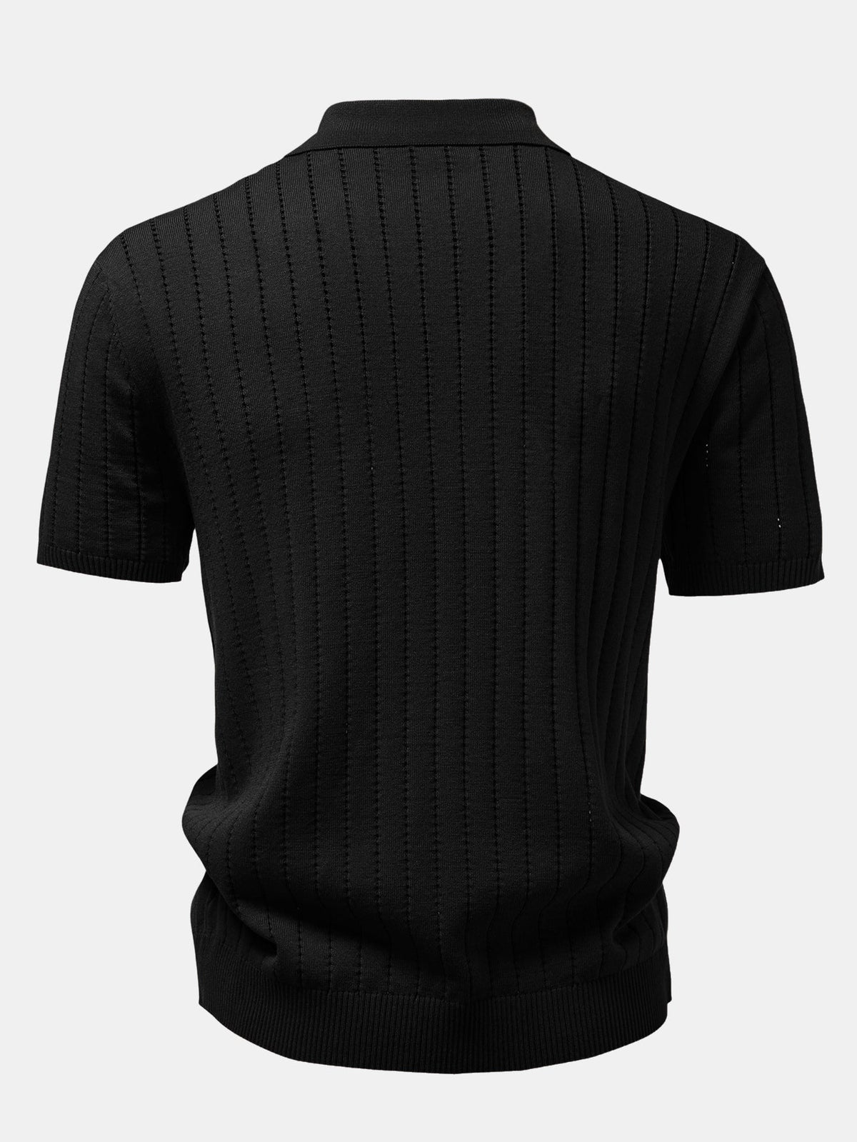 Chemise en maille ajourée à rayures Marco™