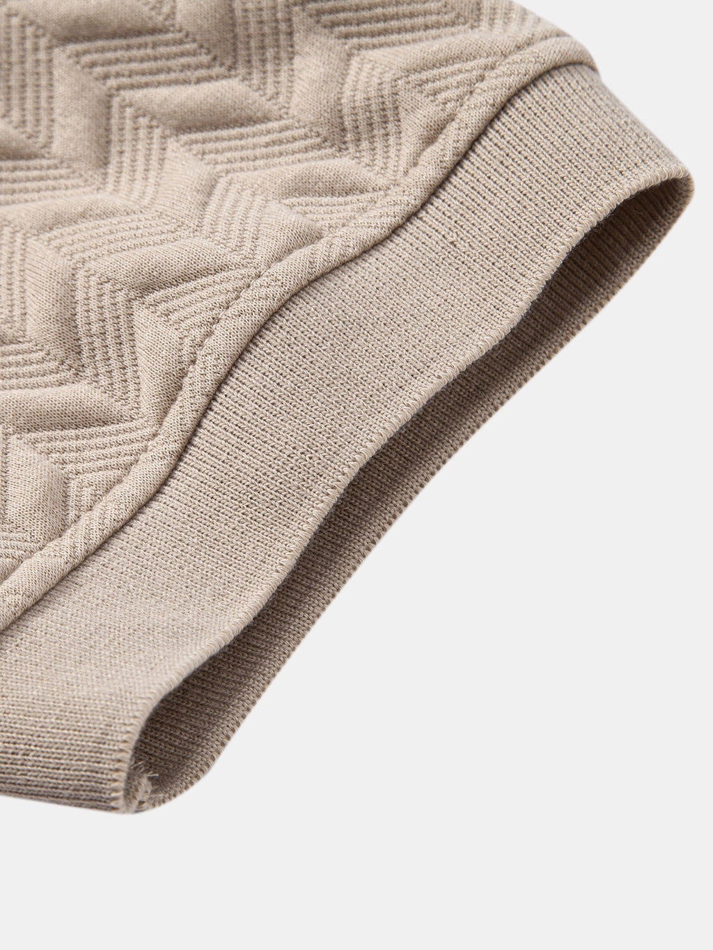Polo en jacquard chevron Hugo™