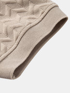 Polo en jacquard chevron Hugo™