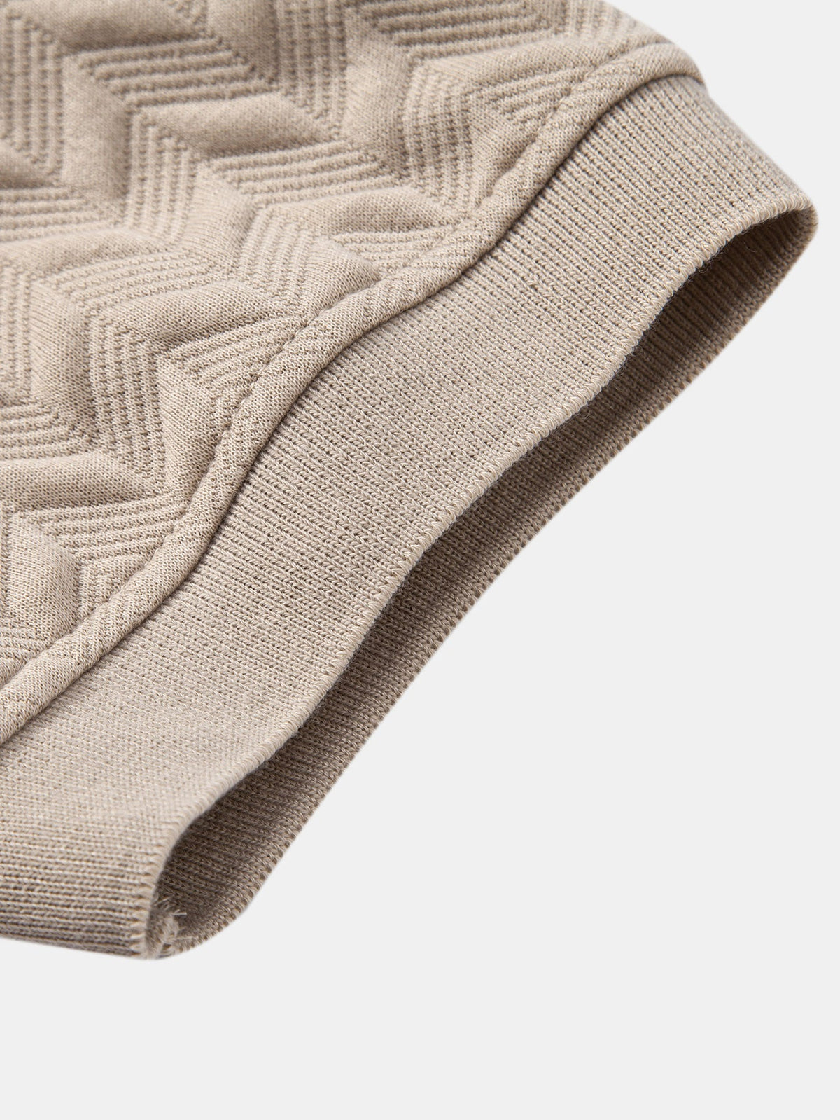 Polo en jacquard chevron Hugo™